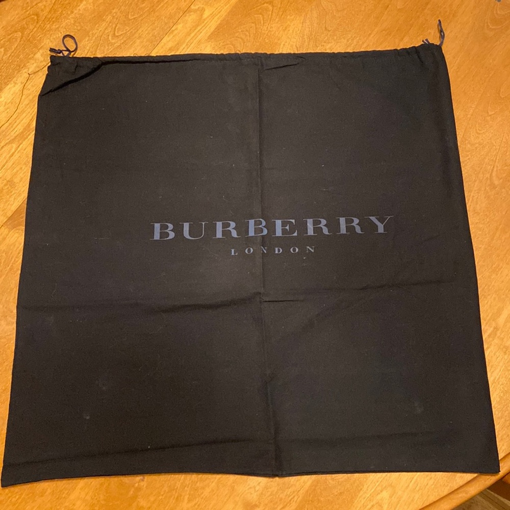 Authentic Burberry dust bag